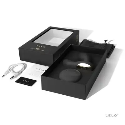 Lelo - Hugo. Zdalnie sterowany masażer prostaty klasy premium. Poznaj najbardziej intensywny orgazm, jakiego może doświadczyć mężczyzna