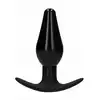 Ouch! - Interchangeable Butt Plug Set M. Zestaw analny z wymiennymi końcówkami. Podstawa z ergonomicznym uchwytem lub mocną przyssawką. Ty wybierz na co masz ochotę. Ostatnia sztuka!