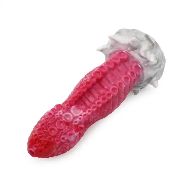 Kiotos Monstar - Dildo Beast 24. Drapieżne dildo w formie macki potwora morskiego. Daj się ponieść dzikiej fantazji!