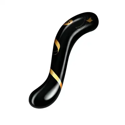 SECRET KISSES 7" HANDBLOWN DOUBLE ENDED DILDO