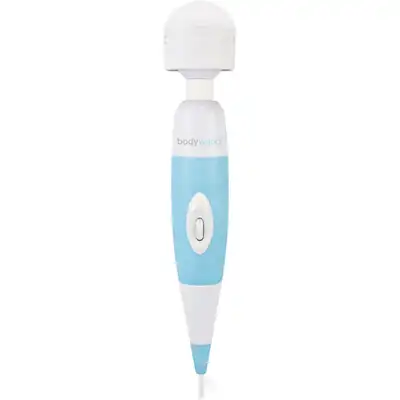 BodyWand - Original Plug In Massager - Masażer i wibrator magiczna różdżka z silnymi wibracjami. Zasilana za pomocą podłączenia do prądu