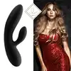 FeelzToys - Lea Black Glitter - luksusowy wibrator. Perfekcyjna stymulacja dzięki dwóm niezależnie sterowanym silnikom 