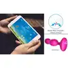 Perifit - App Controlled Pelvic Floor Trainer Pink. Erotyczny trener mięśni dna miednicy. Innowacyjny system do treningu mięśni kegla za pomocą którego sterujesz aplikacjami!