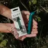 Glov - Hana Bullet Vibrator. Ekologiczny mini wibrator wykonany z recyklingowanego ABSu. Idealny kształt do stymulacji punktu G. 