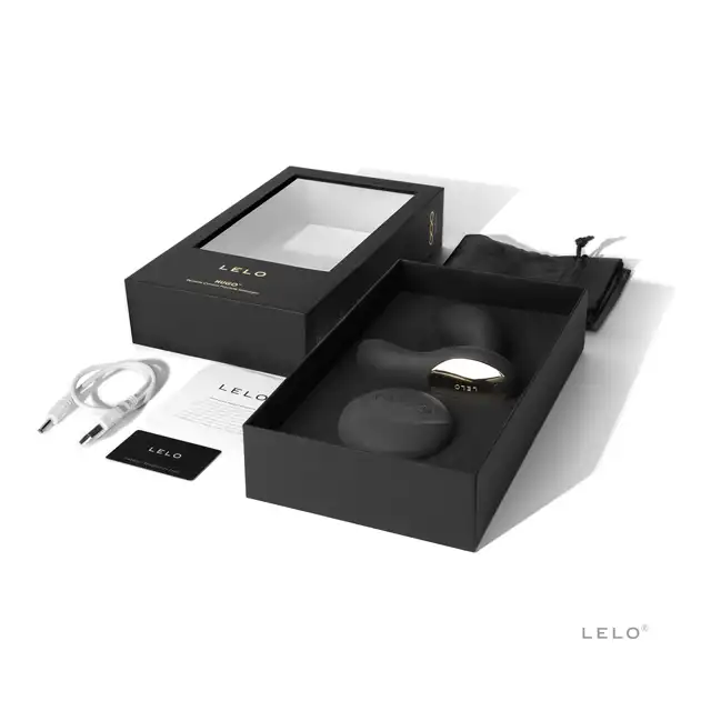 Lelo - Hugo. Zdalnie sterowany masażer prostaty klasy premium. Poznaj najbardziej intensywny orgazm, jakiego może doświadczyć mężczyzna