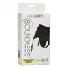 Calexotics - Boundless Thong Garter S/M - idealnie dopasowany strap-on z pasem do pończoch