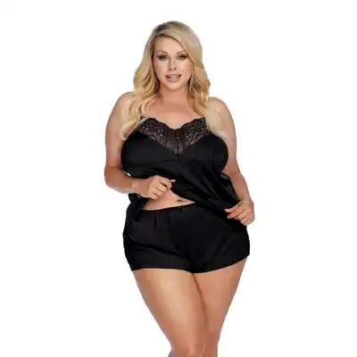 LAURA SET L+ (komplet biustonosz+stringi/set bra+thongs)