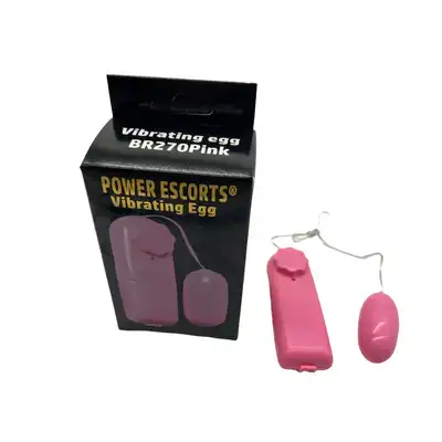 Vibrating Egg - Pink - Multi speed