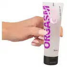 Just Play - Orgasm Gel. Żel do masażu erotycznego wzmacniający orgazm z dodatkiem wysokiej jakości olejku miętowego. 