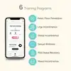 Perifit - App Controlled Pelvic Floor Trainer Pink. Erotyczny trener mięśni dna miednicy. Innowacyjny system do treningu mięśni kegla za pomocą którego sterujesz aplikacjami!