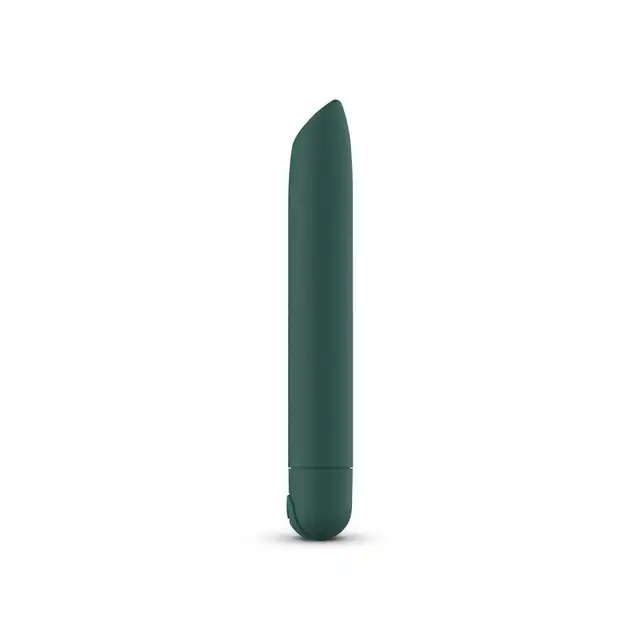 Glov - Atla Bullet Vibrator. Ekologiczny mini wibrator wykonany z recyklingowanego ABSu. Zwężająca końcówka do punktowej stymulacji. Idealny kolor dla każdej eko kobiety.