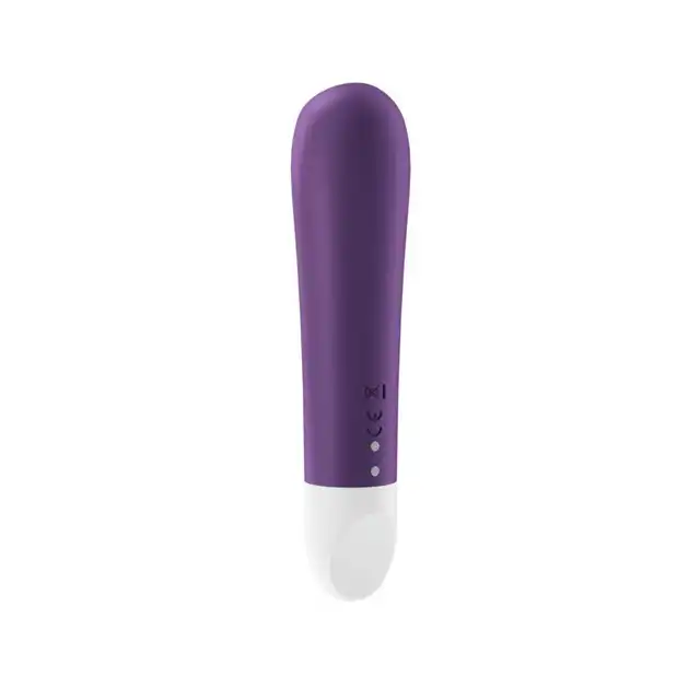 Satisfyer - Bullet Ultra Power 2 Violet - mini wibrator o mocnym silniku. Idealny do ukierunkowanej przyjemności 