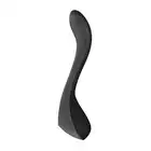 Satisfyer - Endless Joy Black Multivibrator - wielofunkcyjny wibrator dla par. Trzy osobne silniki, 100 funkcji wibracji 