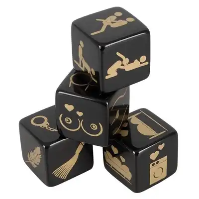 Orion - Dice Set pack of 4 .Zestaw SeksKości - idealne urozmaicenie zabaw. 