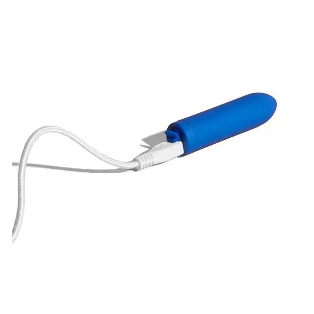 Dame Products - Zee Bullet Vibrator Lapis - przyjazny, podróżny wibrator, który zapewni 100% satysfakcji