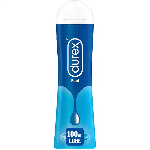 Durex - Play Feel Pleasure Gel 100ml - lubrykant o jedwabistej strukturze zapewniający zmysłowe doznania 