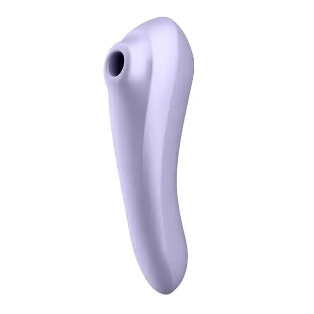 Satisfyer - Dual Pleasure Mauve - stymulator łechtaczki oraz wewnętrzny wibrator punktu G! 