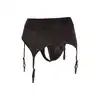 Calexotics - Boundless Thong Garter S/M - idealnie dopasowany strap-on z pasem do pończoch
