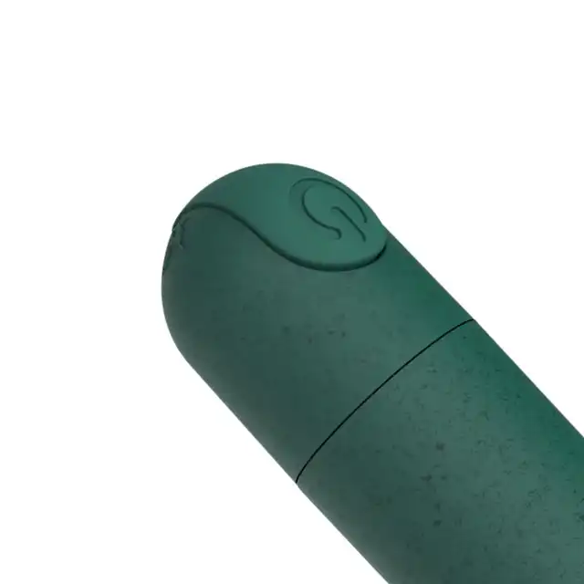 Glov - Hana Bullet Vibrator. Ekologiczny mini wibrator wykonany z recyklingowanego ABSu. Idealny kształt do stymulacji punktu G. 