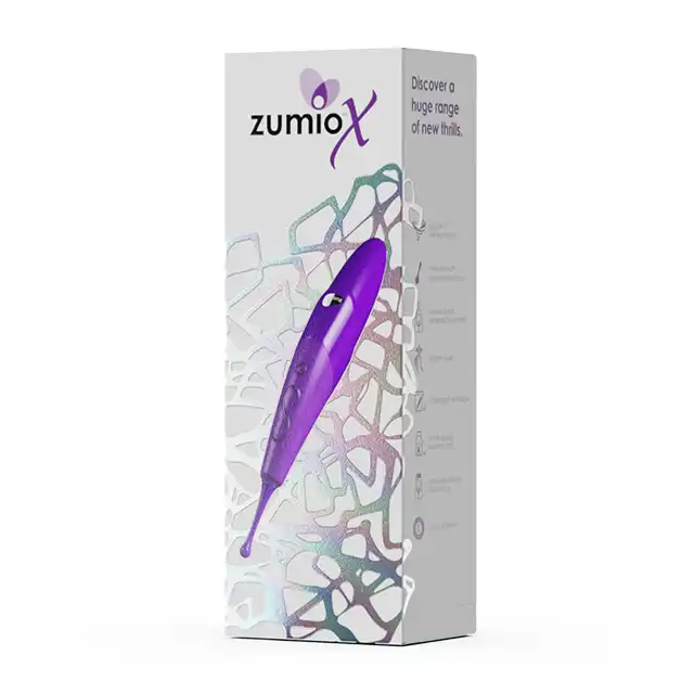 Zumio - X Spirotip Vibrator - dokładna i perfekcyjna stymulacja. Elektryzująca przyjemność gwarantowana! Mega Sale!