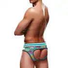 Prowler - Beach XL Open Briefs. Slipy męskie z seksownym wycięciem na pośladki i modnym designem