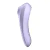 Satisfyer - Dual Pleasure Mauve - stymulator łechtaczki oraz wewnętrzny wibrator punktu G! 