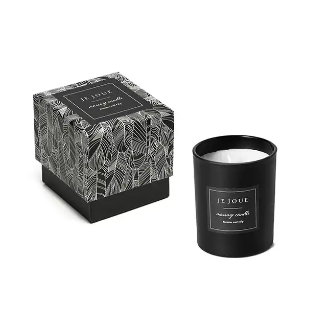 Je Joue - Massage Candle Jasmine Lily - świeca do masażu z nawilżającymi olejkami. Przepiękny zapach jaśminu i lilii 