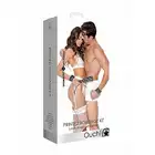 Ouch! - Printed Bondage Kit. Zestaw BDSM z wzorami w stylu Street Art Fashion. Zawiera wszystko czego potrzebujesz do udanej seksualnej sesji zniewalania