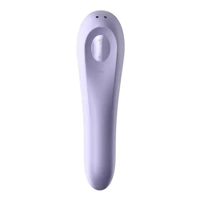 Satisfyer - Dual Pleasure Mauve - stymulator łechtaczki oraz wewnętrzny wibrator punktu G! 