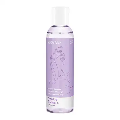 Satisfyer - Gentle Lubricant Classic - lubrykant o delikatnym składzie, zwiększa nawilżenie 