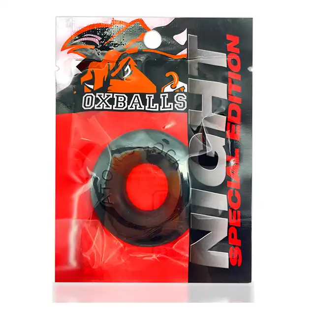 Oxballs - Do-nut 2 Cockring Special - rozciągliwy ring na penisa. Większa i mocniejsza erekcja gwarantowana!