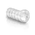 Pipedream - Clear Leader Snatch. Przezroczysta sztuczna wagina stworzona do niesamowitych orgazmów. Poczuj rozkosz fizyczną i wizualną