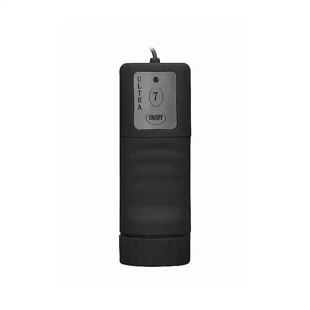 Ouch! - Vibrating Silicone Strapless Strapon. Wibrujący strapon bezuprzężowy sterowany za pomocą pilota. Jednoczesna stymulacja obu partnerów