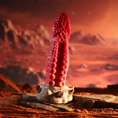 Kiotos Monstar - Dildo Beast 24. Drapieżne dildo w formie macki potwora morskiego. Daj się ponieść dzikiej fantazji!