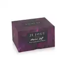 Je Joue - Mimi Soft Vibrator Purple USB. Luksusowy stymulator łechtaczki z miękką końcówką. 