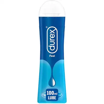 Durex - Play Feel Pleasure Gel 100ml - lubrykant o jedwabistej strukturze zapewniający zmysłowe doznania 
