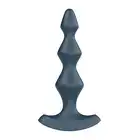 Satisfyer - Lolli Plug 1 Black - czarny wibrator analny o stożkowym kształcie. Mocne dwa silniki! 