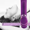 Lovers Premium - Venus Purple. Stylowy wibrator z króliczkiem jakości premium, jednoczesna stymulacja punktu G i łechtaczki