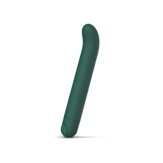 Glov - Hana Bullet Vibrator. Ekologiczny mini wibrator wykonany z recyklingowanego ABSu. Idealny kształt do stymulacji punktu G. 