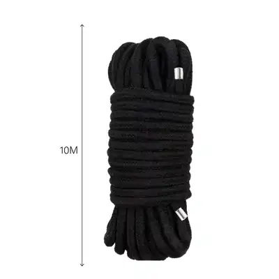 MAI BONDAGE ROPE 10M BLACK