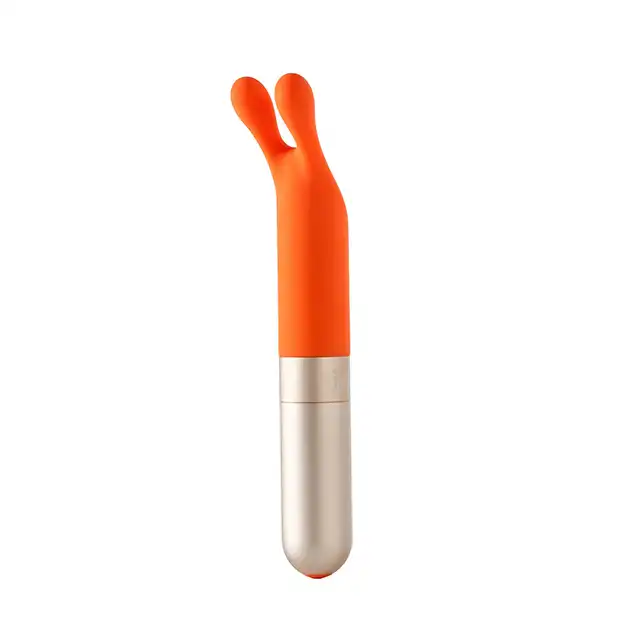 Love Not War - Laska Orange - wibrator o innowacyjnym kształcie i eleganckim wyglądzie 