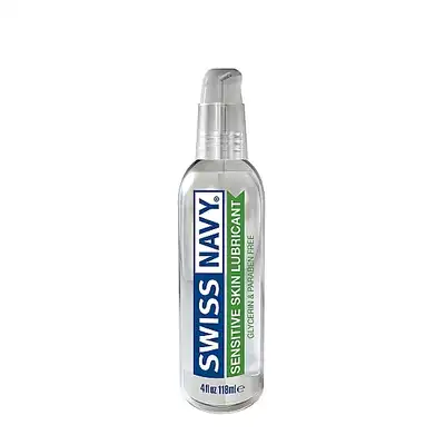 Swiss Navy - All Natural Lubricant 118ml - lubrykant na bazie wody idealny dla wrażliwców 