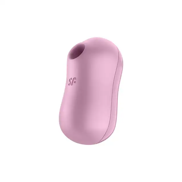 Satisfyer - Cotton Candy Lilac - kultowy produkt do stymulacji łechtaczki. Wibrator pulsacyjny 