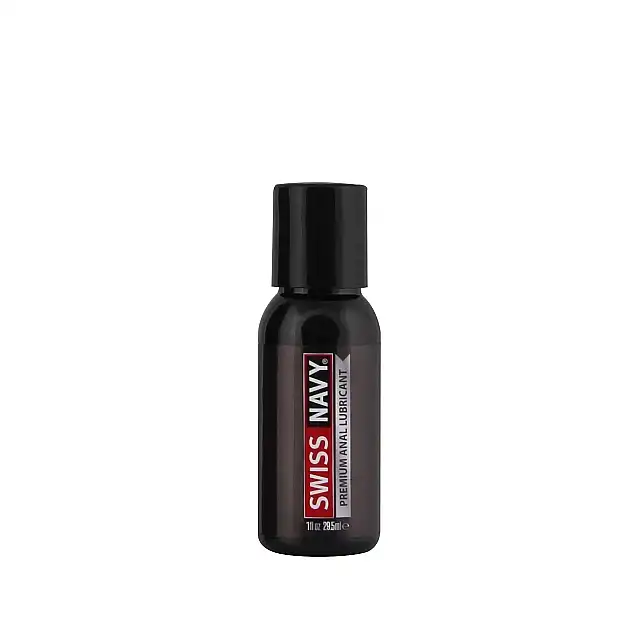Swiss Navy - Silicone Anal Lubricant 30ml - lubrykant marki premium wykonany na bazie silikonu. Idealny do zabaw analnych