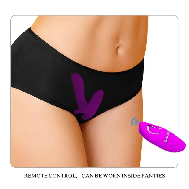Pretty Love - Remote Control Massager Purple - wielofunkcyjny wibrator dla par w kolorze fioletowym
