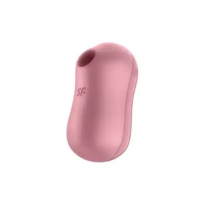 Satisfyer - Cotton Candy Pink - poręczny stymulator pulsacyjny do łechtaczki. Elektryzująca przyjemność 