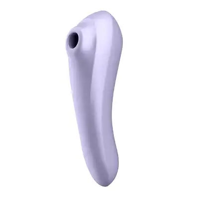 Satisfyer - Dual Pleasure Mauve - stymulator łechtaczki oraz wewnętrzny wibrator punktu G! 