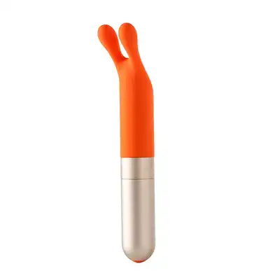 Love Not War - Laska Orange - wibrator o innowacyjnym kształcie i eleganckim wyglądzie 