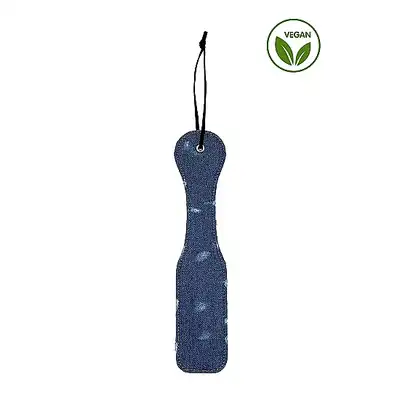 Ouch! - Denim Paddle. Dżinsowa packa do klapsów dla niegrzecznych miłośników BDSM. Doskonały wybór dla każdego fana klapsów. Ostatnia sztuka!