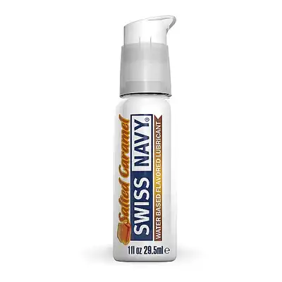 Swiss Navy - Salted Caramel 29,5ml - lubrykant marki premium o smaku solonego karmelu 